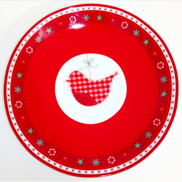 NEW Festive Birds Breakfast Cup & Saucer Set - Picture 7 of 11